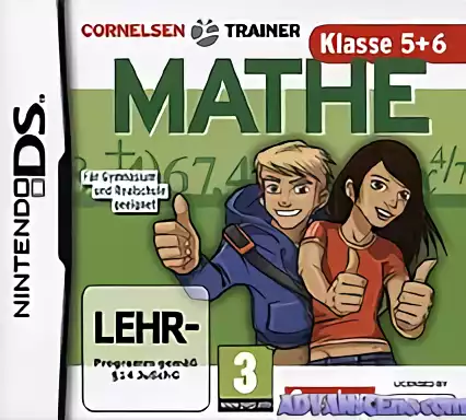 Image n° 1 - box : Cornelsen Trainer - Mathe - Klasse 5 + 6